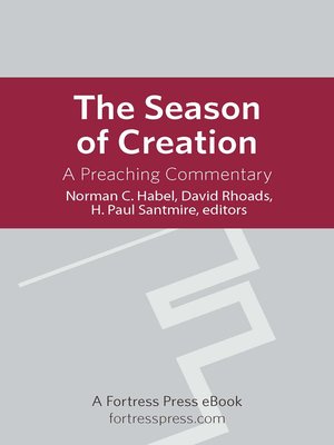 cover image of The Season of Creation